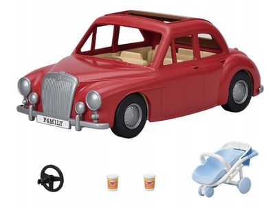 Zestaw Sylvanian Families Rodzinny sedan (SLV5448)