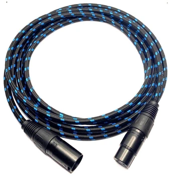 Микрофонный балансный кабель 3м AMC33 BKBL