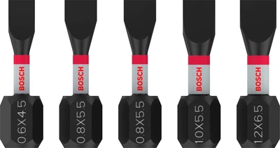 Набор ударных бит Bosch PRO Impact Sl, 25 мм, 5 шт (2608521U60)