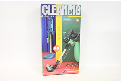 Іграшковий набір Icom Cleaning Set Portable Hand Vacuum Cleaner (6927167025087)