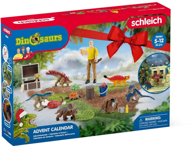 Адвент-календар Schleich Динозаври (4059433713090)