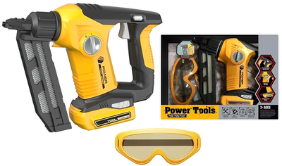 Набір інструментів Artyk Power Tools Гвоздодер із захисними окулярами (5901811174032)