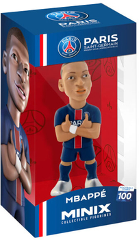 Фігурка Minix FC Paris Saint-Germain Kylian Mbappé 12 см (8436605110998)