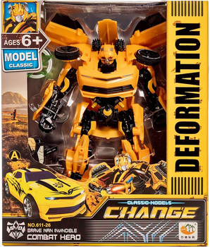 Robot transformujący KX Bumblebee 27 cm (5908287013018)