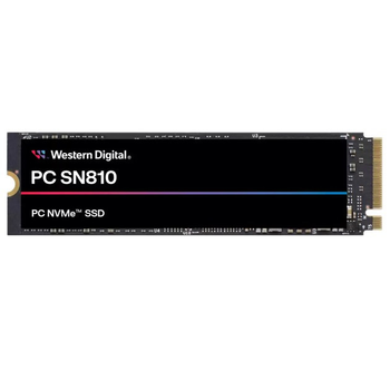 Накопитель SSD 256GB WD SN810 M.2 2280 PCIe 4.0 x4 3D NAND TLC (SDCQNRY-256G_OEM)
