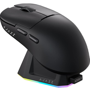 Игровая беспроводная мышь Ajazz AJ159P Black