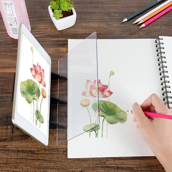 Копирка из прочного пластика, копировальная доска для рисования