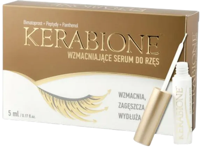 Serum Valentis Kerabione ujędrniające na porost rzęs i brwi 5 ml (5903111472030)