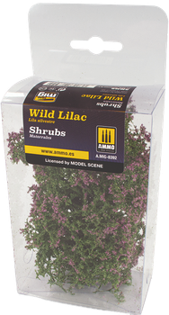 Imitacja krzewu Ammo Shrubs Wild Lilac (8432074083924)