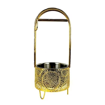 Корзина для угля Yahya Aztec Gold Mini