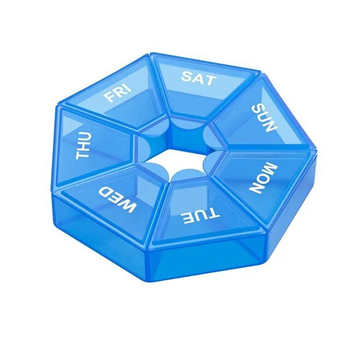 Таблетница Semi 7Days Mini Pill Box, Blue