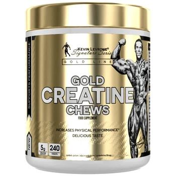 Креатин Kevin Levrone Gold Line Creatine Chews, 240 Жевавших таблетки - Экзотический