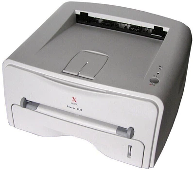 Принтер Б-класс Xerox Phaser 3121 / Лазерная монохромная печать / 600 x 600 dpi / A4 / 16 стр/мин / USB 1.1, LPT б/у
