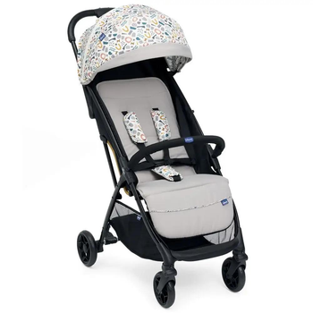 Коляска прогулянкова Chicco Glee, light grey 77