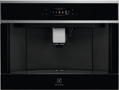 Кавомашина вбудована Electrolux EBC85X чорна