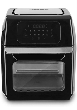Мультипіч (аерофритюрниця) GOURMETmaxx GLA-1001 Black