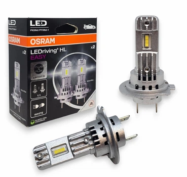 Комплект светодиодов Osram LEDriving HL Easy 64210DWESY-2HB H7 / H18 (02108)