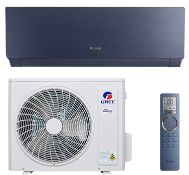Кондиционер Gree GWH09AUCXB-K6DNA1A/I/GWH09AUCXB-K6DNA1A/0 (Clivia) Blue