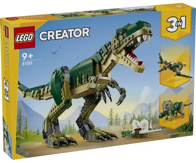 Конструктор LEGO Creator Тиранозавр (31151)