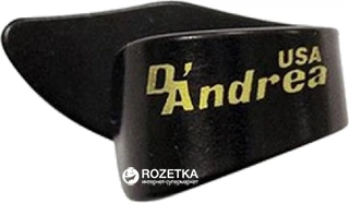Медиаторы D'Andrea 373 LG BLK 72 шт Черные (17-53-1-28)