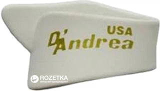 Медиаторы D'Andrea 371 MD WHT 72 шт Белые (17-53-1-27)