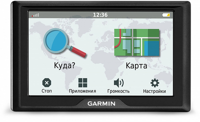 GPS навігатор Garmin DriveSmart 50 (010-01539-6M)