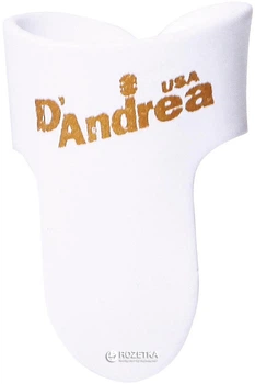 Медиаторы D'Andrea 374 MD WHT 72 шт Белые (17-53-1-30)