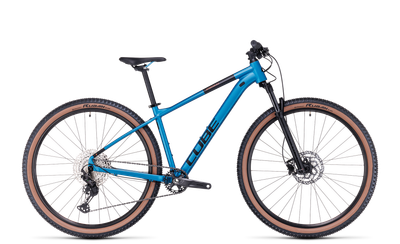 Велосипед Cube Attention SLX sea´n´orange 22" 29 2023