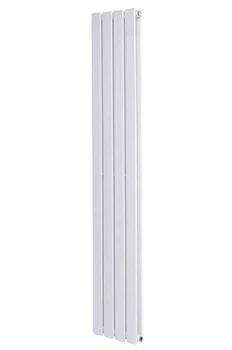 Дизайнерский вертикальный радиатор отопления ARTTIDESIGN Livorno II 4/1600/272/50 белый матовый. LV II.4.160.27.5.W