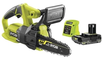 Пила цепная аккумуляторная Ryobi ONE+ RY18CS20A-125 18В акб 1х2.5Ач ЗУ 20см 2.3кг (5133005415)
