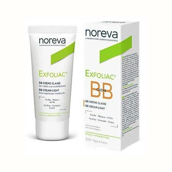 Матирующий тональный крем Noreva EXFOLIAC BB Laboratoires Exfoliac Soin Anti-Imperfections 30 мл