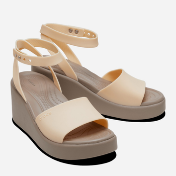 Sandały damskie Brooklyn Ankle Strap Wedge