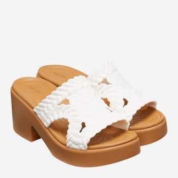 Klapki mule damskie Brooklyn Woven Heel