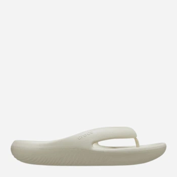 Klapki japonki damskie basenowe Crocs Mellow Recovery Flip 208437-2Y2 37-38 (M5/W7) 23 cm Beżowe