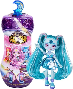 Лялька Magic Mixies Pixlings Shimmerverse Series Reveal Marena Ice Mermaid Марена крижана русалка MOOS TOYS