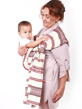 Слінг з кільцями Макош Лісова суниця