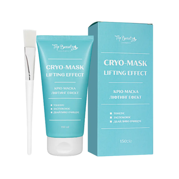 Маска для обличчя Top Beauty Lifting Effect Cryo-Mask охолоджувальна, 150 мл