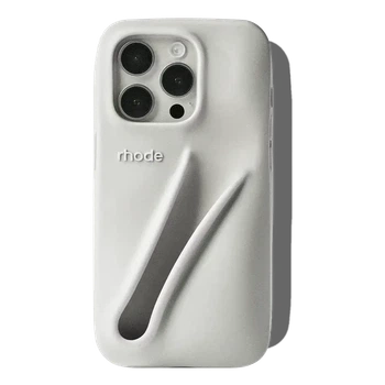 Чехол на телефон Rhode Lip Case для iPhone 14 Pro Grey