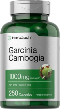 Добавка премиум-класса гарциния камбоджийская Horbäach Garcinia Cambogia 250 капсул