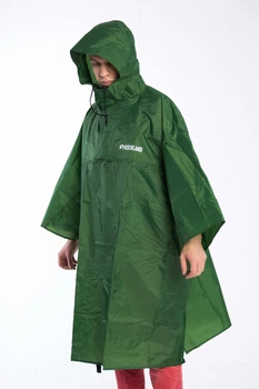 Плащ-пончо від дощу Rockland Cloud Green One size (А000007514)