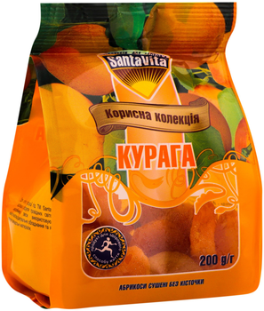 Курага SantaVita Корисна колекція 200 г (0.2 кг) (4820061500587)