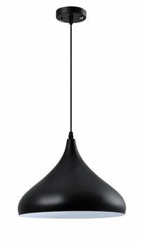 Світильник стельовий дізайнерський LUCE BLACK 60W E27 IP20 TM LUMANO