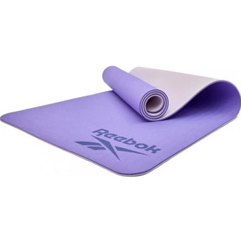 Двусторонний коврик для йоги Double Sided Yoga Mat Reebok RAYG-11042PL