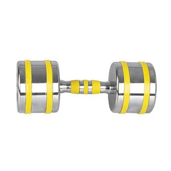 Хромована гантель Yellsteel inSPORTline 20841, 12 кг