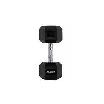 Гантель шестигранна Thunder HEXAGONAL-DUMBBELLS-15KG 15 кг
