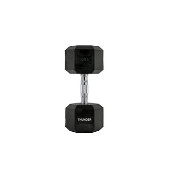 Гантель шестигранна Thunder HEXAGONAL-DUMBBELLS-20KG 20 кг
