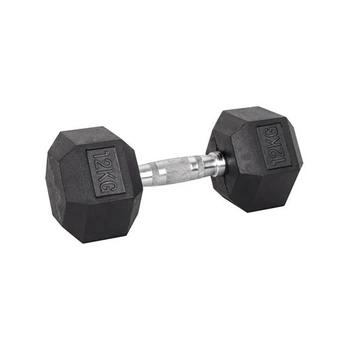 Шестиугольная гантель Hexsteel inSPORTline 1185, 12 кг