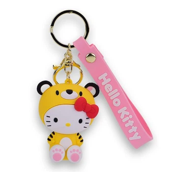Коллекционная фигурка-брелок серии "Hello Kitty" Карнавал #sbabam 5/CN24(Tiger)