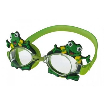 Очки для плавания BUBBLE ARENA WORLD Arena 92339-020-1 зеленый, лягушка, OSFM