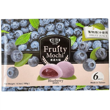 Десерт Мочи (Моти) Черника Fruity Mochi Royal Family 180г